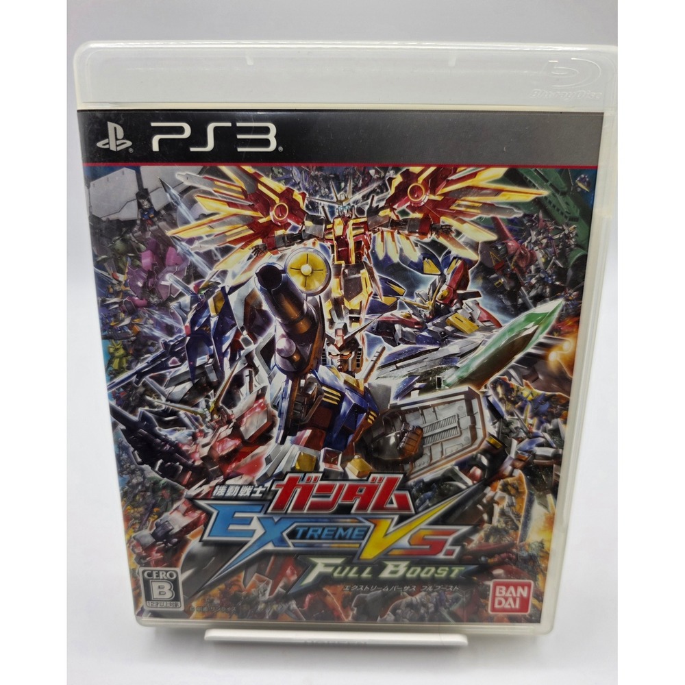 Mobile Suit Gundam Extreme VS Full Boost PS3 Sony PlayStation 3 Japan Import